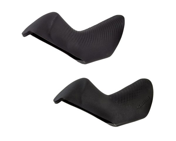 SRAM RED/Force AXS eTap Shifter Hoods (Black) (Hydraulic Brake) (Pair)