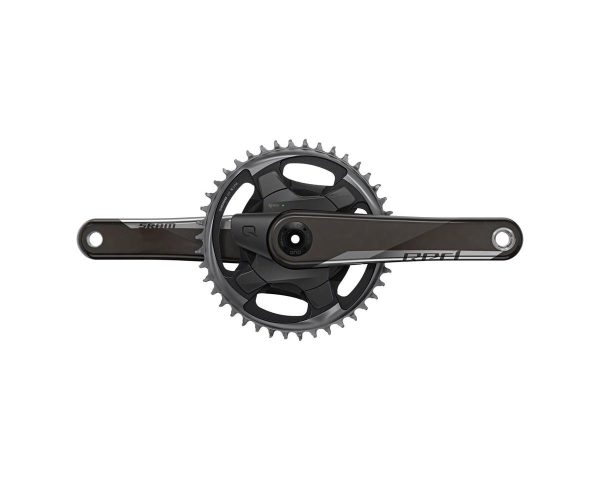 SRAM Red 1 AXS Power Meter Crankset (Black) (1 x 12 Speed) (DUB Spindle) (172.5mm) (40T) (Quarq)