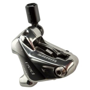 SRAM Red 22 Disc Brake Caliper (Silver) (Hydraulic) (Front or Rear) (Flat Mount)