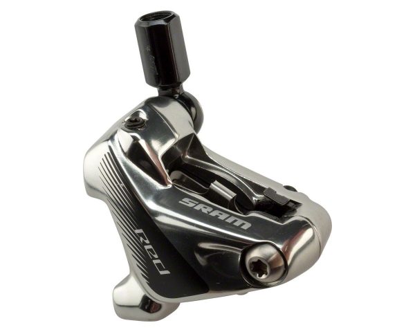 SRAM Red 22 Disc Brake Caliper (Silver) (Hydraulic) (Front or Rear) (Flat Mount)