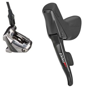 SRAM Red 22 DoubleTap Hydraulic Brake/Shift Levers Kit (Black) (Left) (Flat Mount) (2x) (Caliper Inc