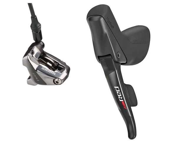 SRAM Red 22 DoubleTap Hydraulic Brake/Shift Levers Kit (Black) (Left) (Flat Mount) (2x) (Caliper Inc