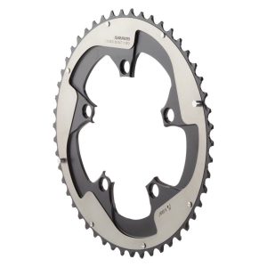 SRAM Red 22 YAW Chainring (Gray) (110mm BCD) (50T)