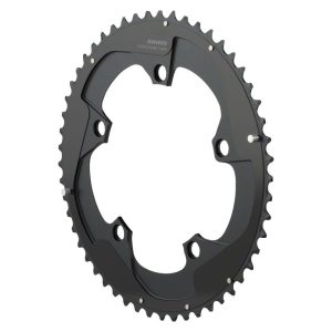 SRAM Red 22 YAW Chainring with Two Pin Positions (130mm BCD) (53T)