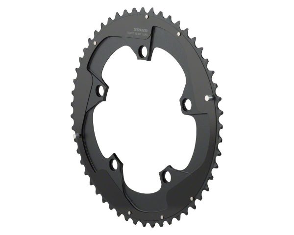 SRAM Red 22 YAW Chainring with Two Pin Positions (130mm BCD) (53T)