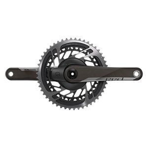 SRAM Red AXS Power Meter Crankset (Black) (2 x 12 Speed) (DUB Spindle) (175mm) (46/33T) (Quarq DZero