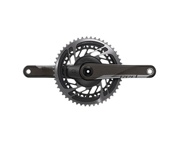 SRAM Red AXS Power Meter Crankset (Black) (2 x 12 Speed) (DUB Spindle) (175mm) (48/35T) (Quarq DZero