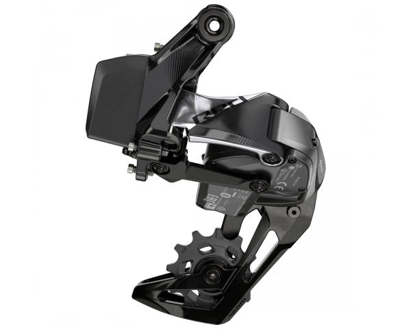 SRAM Red XPLR eTap AXS Rear Derailleur (Black/Silver) (12 Speed) (Long Cage) (Electronic)