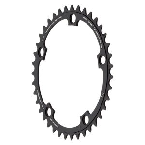 SRAM Red Yaw 10-Speed Hidden Bolt Chainring (Black) (130mm BCD) (39T)