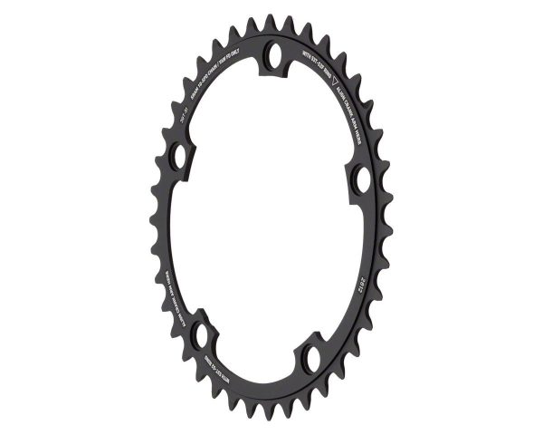 SRAM Red Yaw 10-Speed Hidden Bolt Chainring (Black) (130mm BCD) (39T)