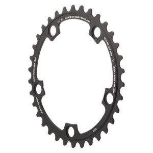 SRAM Red Yaw Chainring (Black) (2 x 10 Speed) (110mm BCD) (Inner) (34T)