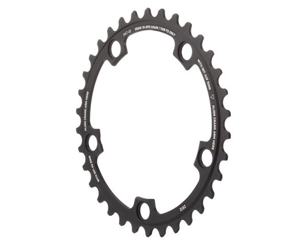 SRAM Red Yaw Chainring (Black) (2 x 10 Speed) (110mm BCD) (Inner) (34T)