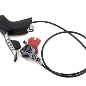 SRAM Red eTap AXS Hydraulic Disc Brake/Shift Lever Kit (Black/Silver) (Left) (Post Mount) (Caliper I