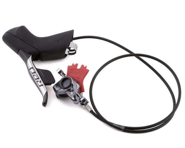 SRAM Red eTap AXS Hydraulic Disc Brake/Shift Lever Kit (Black/Silver) (Left) (Post Mount) (Caliper I