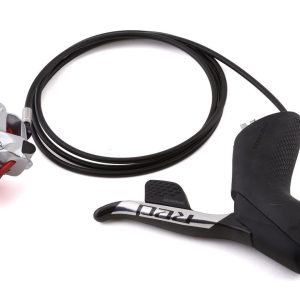 SRAM Red eTap AXS Hydraulic Disc Brake/Shift Lever Kit (Black/Silver) (Right) (Post Mount) (Caliper