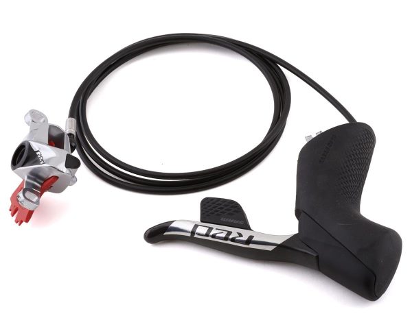 SRAM Red eTap AXS Hydraulic Disc Brake/Shift Lever Kit (Black/Silver) (Right) (Post Mount) (Caliper