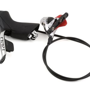 SRAM Red eTap AXS Hydraulic Shift/Brake Lever Kit (Black/Silver) (Left) (Flat Mount) (Caliper Includ