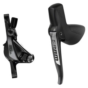 SRAM Rival 1 Hydraulic Road Disc Brake Lever Kit (Black) (Left) (Post Mount) (Brake Only) (Caliper I