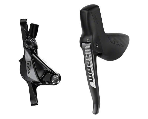 SRAM Rival 1 Hydraulic Road Disc Brake Lever Kit (Black) (Left) (Post Mount) (Brake Only) (Caliper I