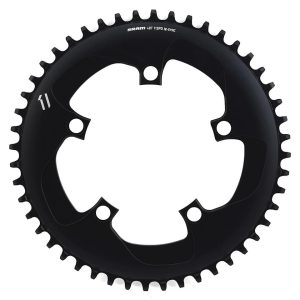 SRAM Rival 1 X-Sync Chainring (Black) (1 x 11 Speed) (110 BCD) (Single) (48T)