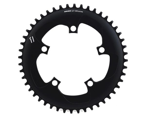 SRAM Rival 1 X-Sync Chainring (Black) (1 x 11 Speed) (110 BCD) (Single) (48T)