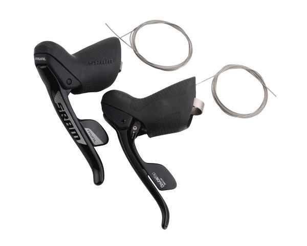 SRAM Rival 22 DoubleTap Brake/Shift Levers (Black) (Pair) (2 x 11 Speed) (Mechanical Brake)