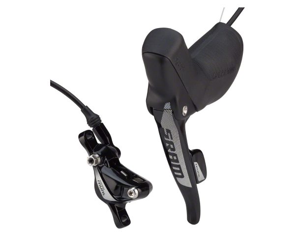 SRAM Rival 22 DoubleTap Hydraulic Road Disc Brake/Shift Lever Kit (Black) (Left) (Post Mount) (2x) (