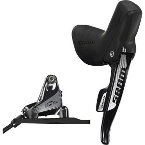 SRAM Rival 22 DoubleTap Hydraulic Road Disc Brake/Shift Lever Kit (Black) (Right) (Flat Mount) (11 S