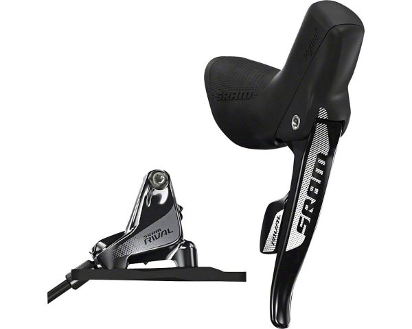 SRAM Rival 22 DoubleTap Hydraulic Road Disc Brake/Shift Lever Kit (Black) (Right) (Flat Mount) (11 S