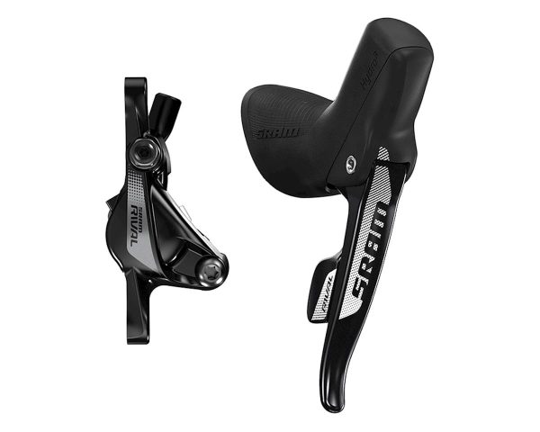 SRAM Rival 22 DoubleTap Hydraulic Road Disc Brake/Shift Lever Kit (Black) (Right) (Post Mount) (11 S