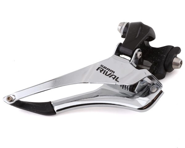 SRAM Rival 22 Yaw Front Derailleur (2 x 11 Speed) (Braze-On) (Bottom Pull) (w/ Chain Spotter)