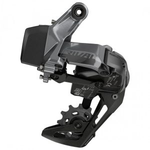 SRAM Rival XPLR eTap AXS Rear Derailleur (Black) (12 Speed) (Electronic) (Medium Cage)