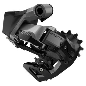 SRAM Rival eTap AXS Rear Derailleur (Black) (12 Speed) (Medium Cage) (Electronic)