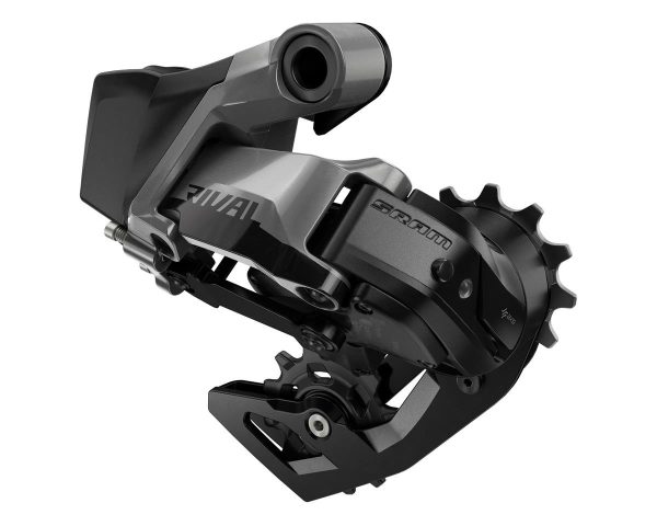 SRAM Rival eTap AXS Rear Derailleur (Black) (12 Speed) (Medium Cage) (Electronic)