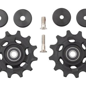 SRAM Rival eTap Rear Derailleur Pulley Kit (12 Speed) (Black) (D1)