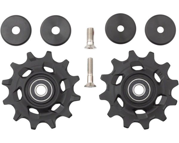 SRAM Rival eTap Rear Derailleur Pulley Kit (12 Speed) (Black) (D1)