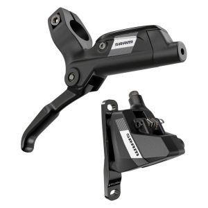 SRAM S300 Hydraulic Disc Brake (Black) (Flat Mount) (Caliper Included) (Left)