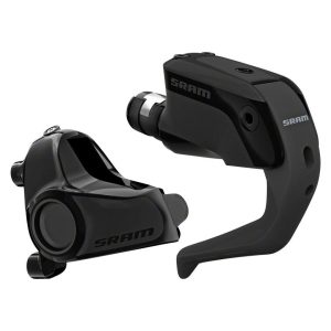 SRAM S900 Aero Hydraulic Disc Brake Lever (Black) (Left) (Flat Mount) (Caliper Included)