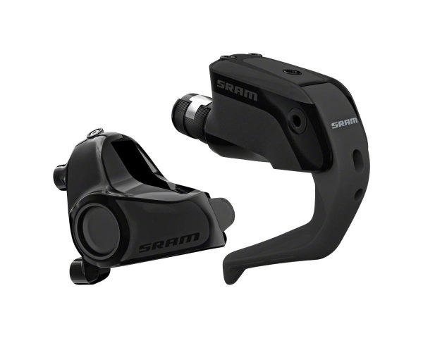 SRAM S900 Aero Hydraulic Disc Brake Lever (Black) (Left) (Flat Mount) (Caliper Included)