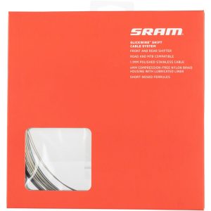 SRAM SlickWire Shift Cable and Housing Set (Black) (4mm) (1.1mm) (2300mm)