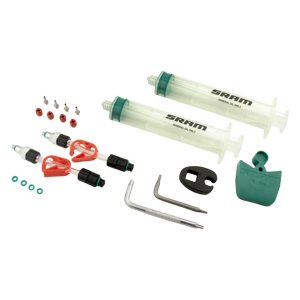 SRAM Standard Mineral Oil Bleed Syringe Hose Kit (No Oil)