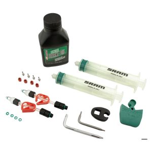 SRAM Standard Mineral Oil Bleed Syringe Hose Kit (w/ Oil)