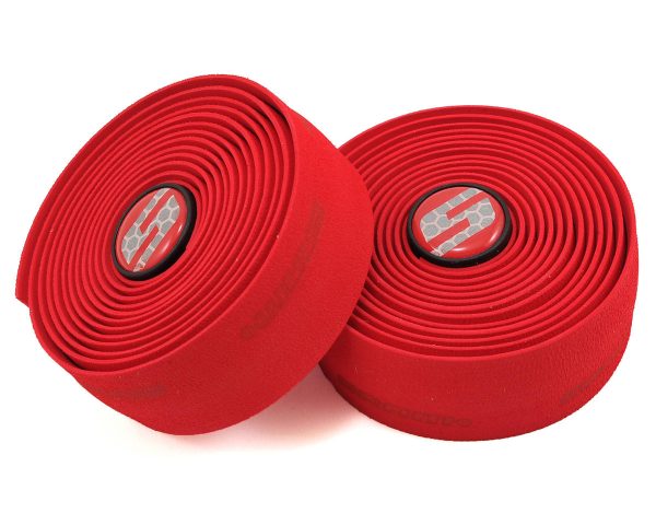 SRAM SuperSuede Handlebar Tape (Red)