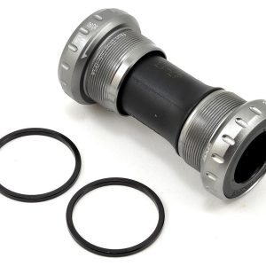 SRAM Team GXP English Bottom Bracket (Grey) (BSA) (68/73mm)