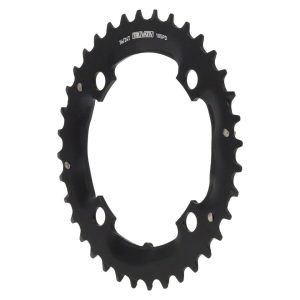 SRAM Truvativ Chainring for Specialized Crankset (Black) (2 x 10 Speed) (Outer) (36T) (104mm BCD)