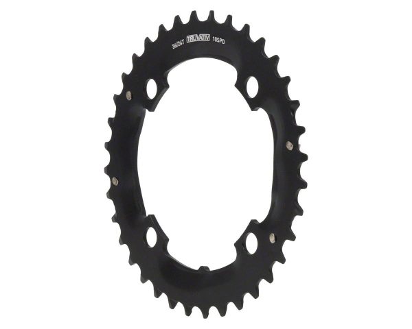 SRAM Truvativ Chainring for Specialized Crankset (Black) (2 x 10 Speed) (Outer) (36T) (104mm BCD)