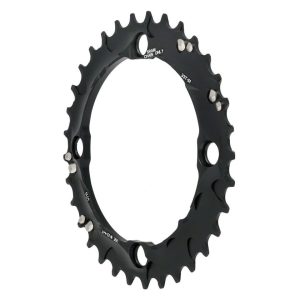 SRAM Truvativ X0/X9 Chainring (Black) (3 x 10 Speed) (Middle) (33T) (104/64mm BCD)