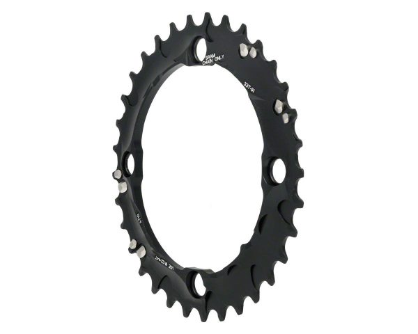 SRAM Truvativ X0/X9 Chainring (Black) (3 x 10 Speed) (Middle) (33T) (104/64mm BCD)