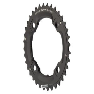 SRAM Truvativ X0/X9 Chainrings (Black) (2 x 10 Speed) (Outer) (For GXP) (36T) (104mm BCD)