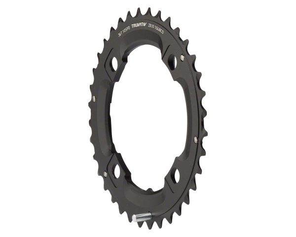 SRAM Truvativ X0/X9 Chainrings (Black) (2 x 10 Speed) (Outer) (For GXP) (36T) (104mm BCD)